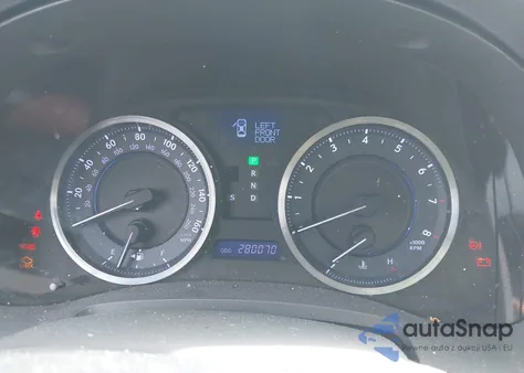 2013 Lexus Is 250 z USA, uszkodzony, nr VIN JTHCF5C27D5062119